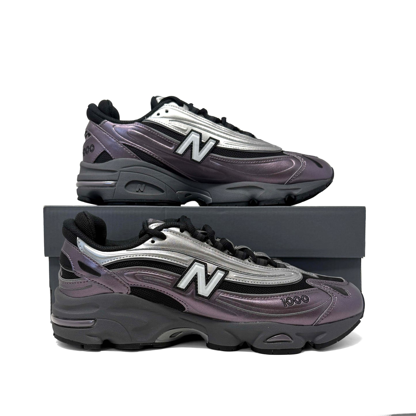 New Balance 1000 - Dark Ice Wine