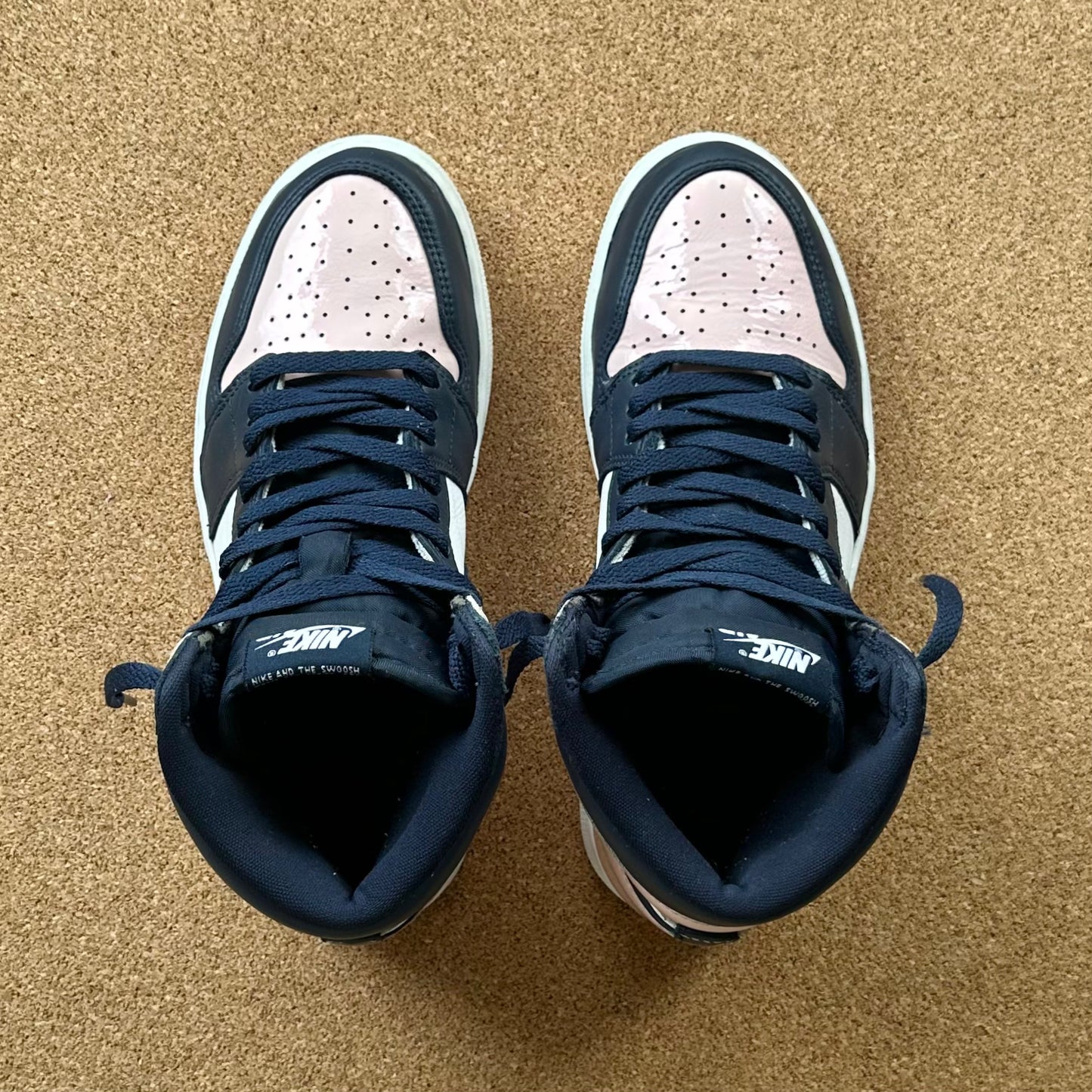 Preloved Air Jordan 1 Retro High OG - Bubblegum 'Atmosphere' (UK 5)