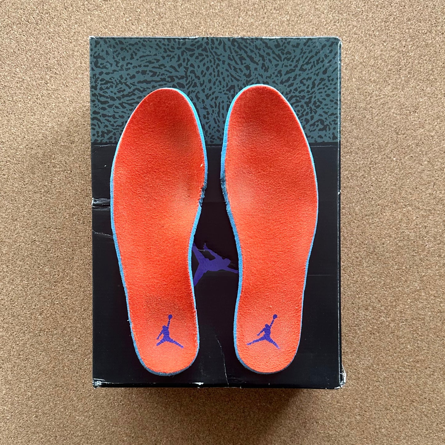 Preloved - Air Jordan 3 - Court Purple (UK 8)