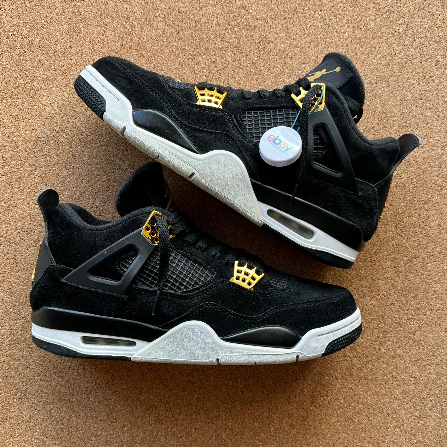 Preloved - Air Jordan 4 Retro - Royalty 2017 (UK 10)