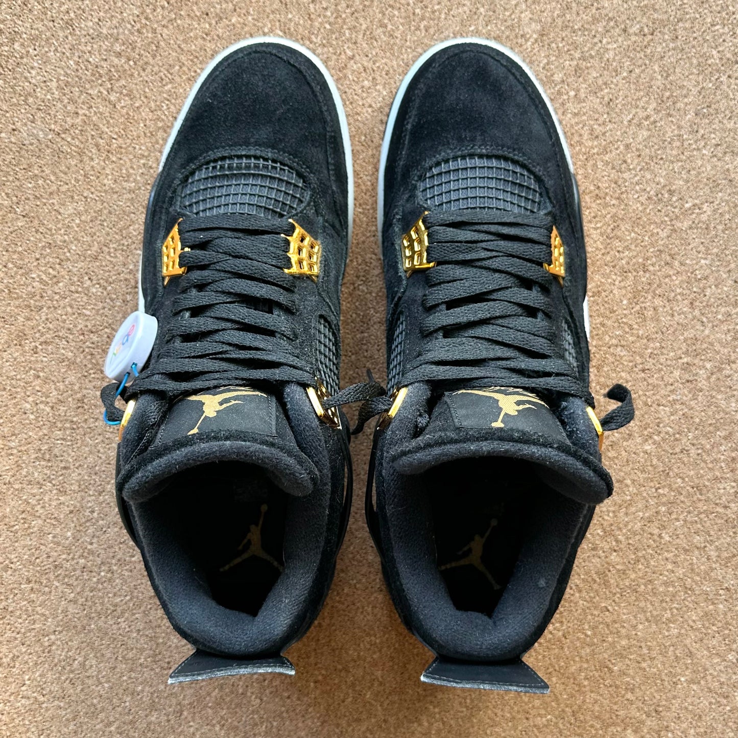 Preloved - Air Jordan 4 Retro - Royalty 2017 (UK 10)