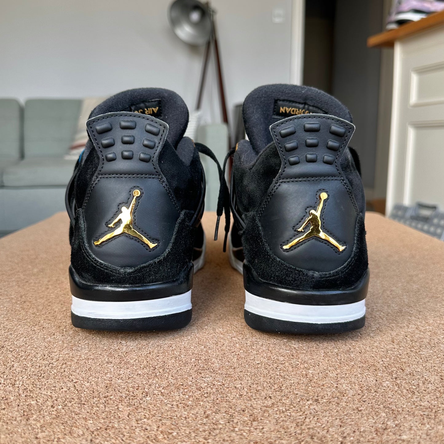 Preloved - Air Jordan 4 Retro - Royalty 2017 (UK 10)