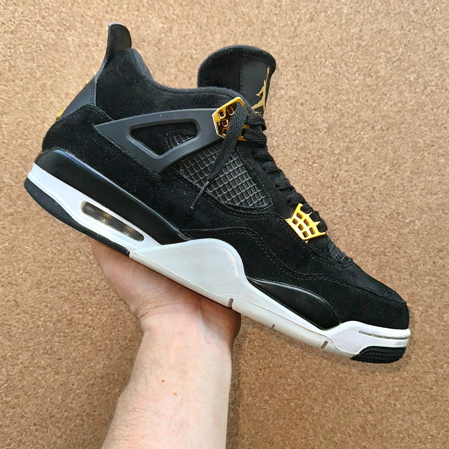 Preloved - Air Jordan 4 Retro - Royalty 2017 (UK 10)