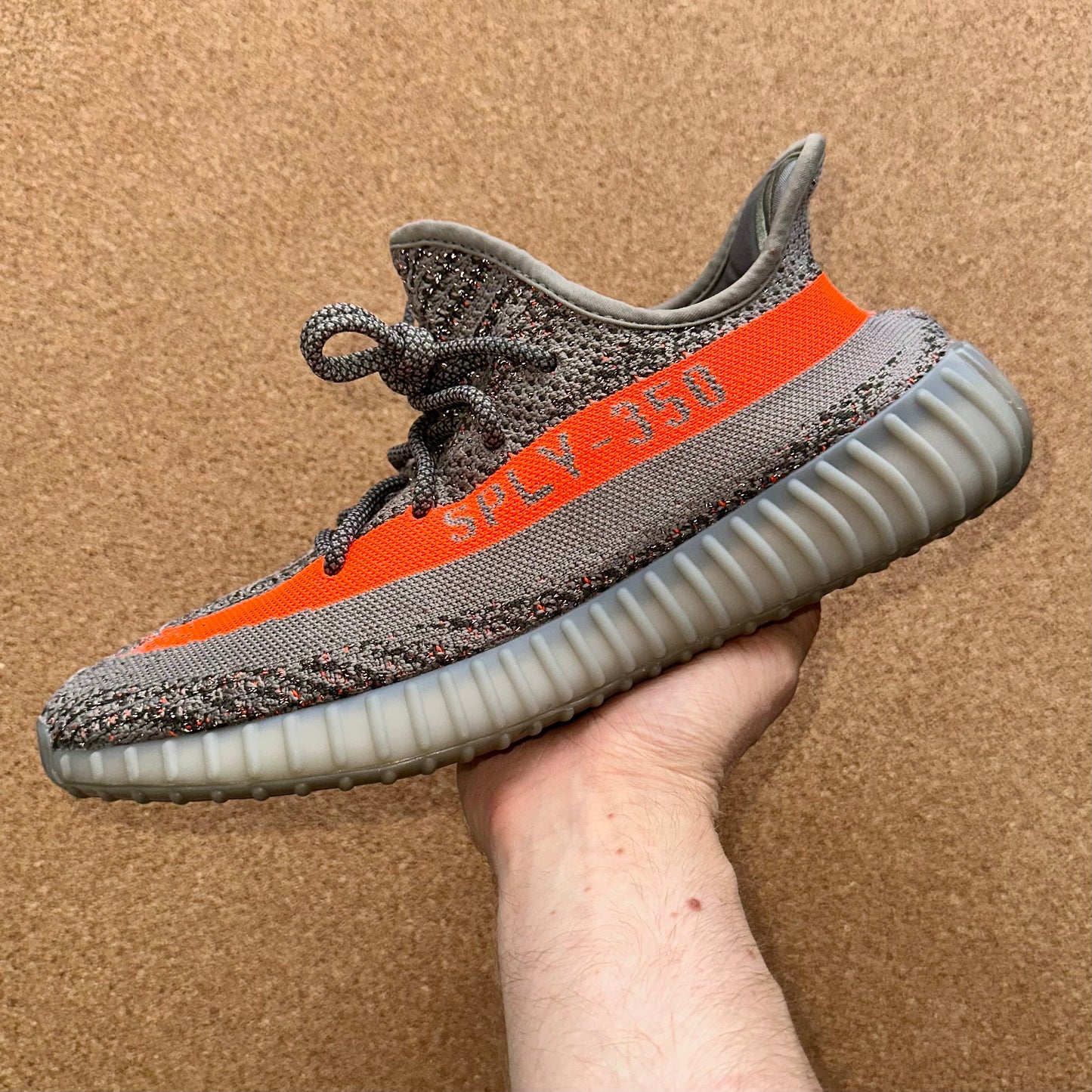 Preloved Yeezy 350V2 - Beluga Reflective (UK 11)