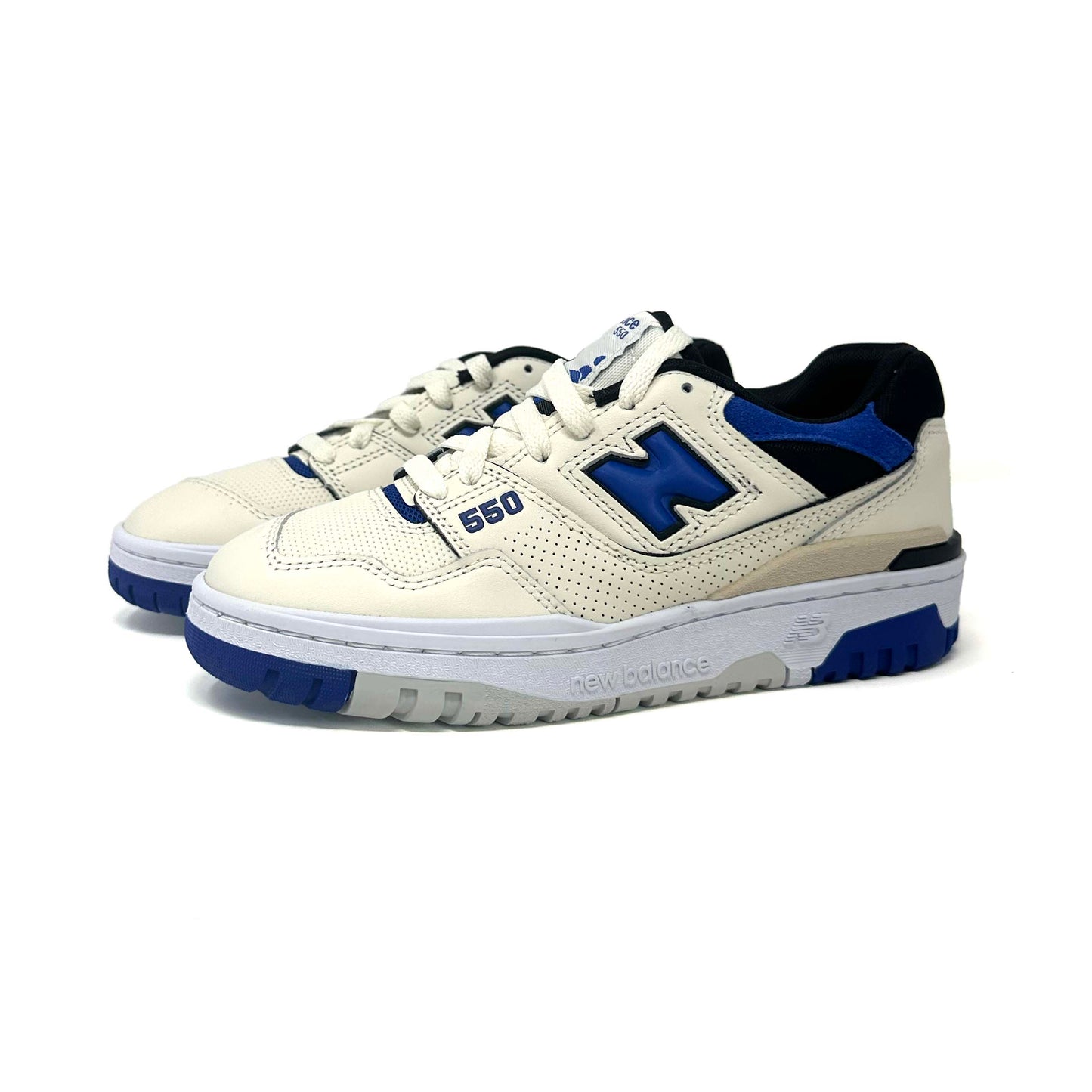 New Balance BB550 - Blue/Off White