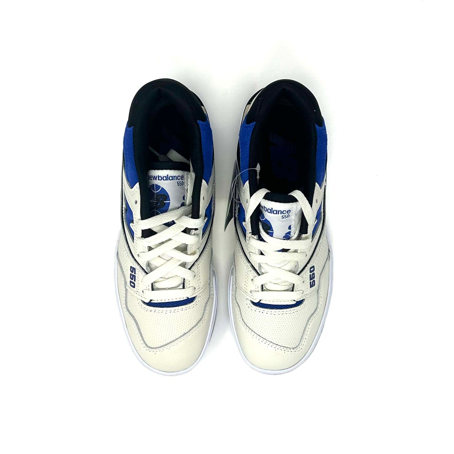 New Balance BB550 - Blue/Off White