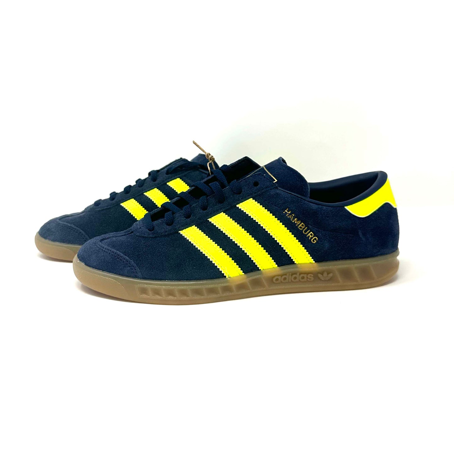 Adidas Hamburg (W) - Night Indigo/Solar Yellow