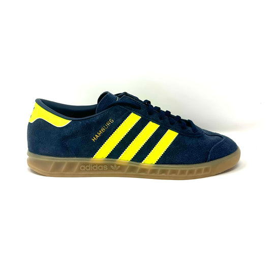 Adidas Hamburg (W) - Night Indigo/Solar Yellow