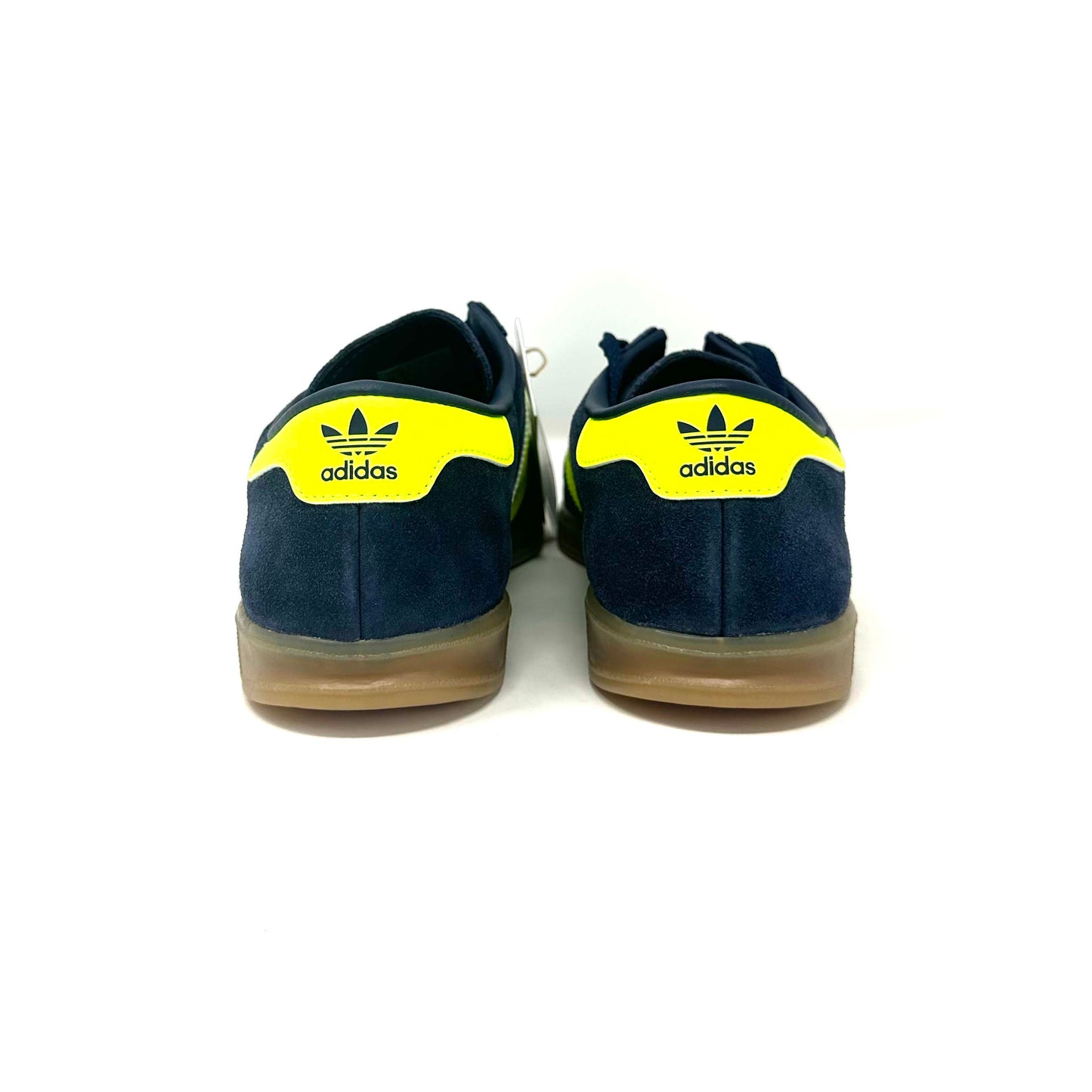 Adidas Hamburg (W) - Night Indigo/Solar Yellow