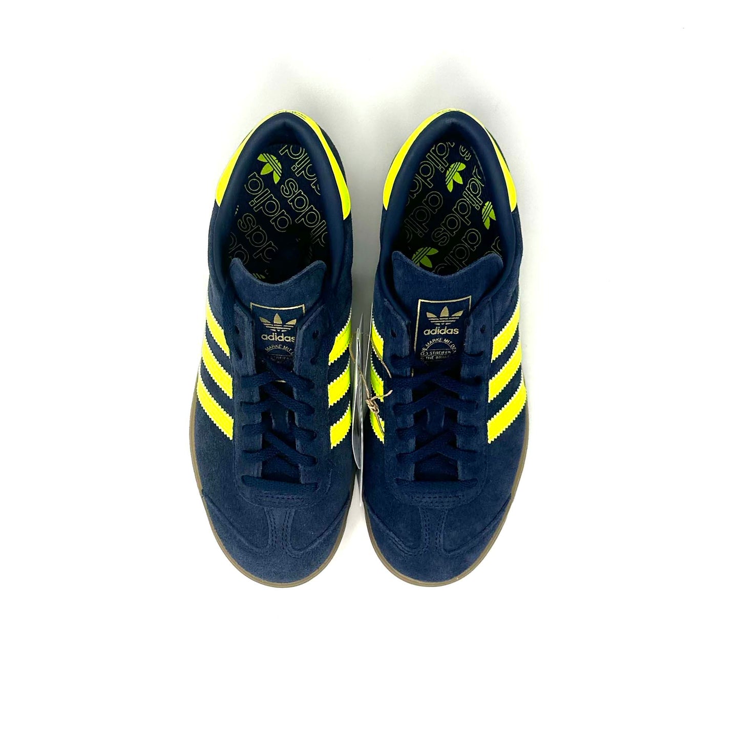 Adidas Hamburg (W) - Night Indigo/Solar Yellow