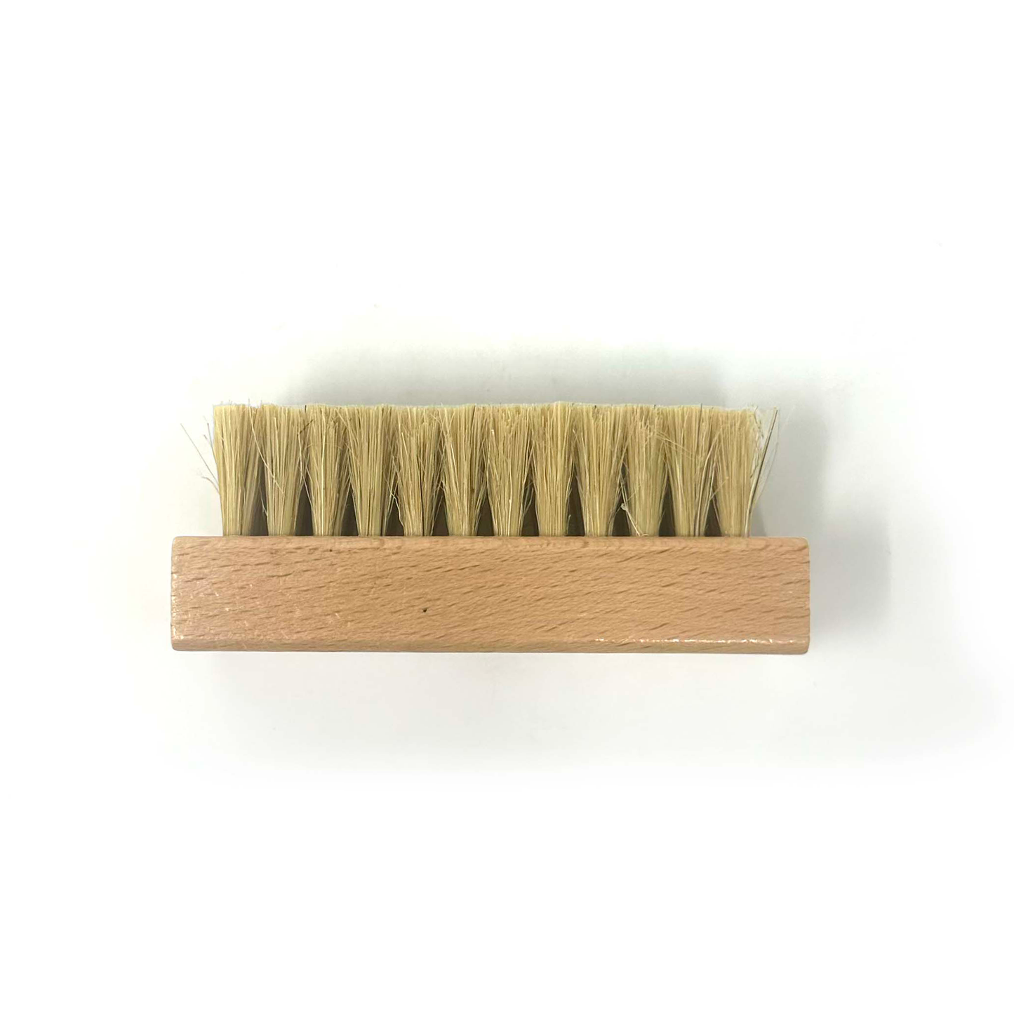 Premium Hog Hair Shoe Cleaning Brush