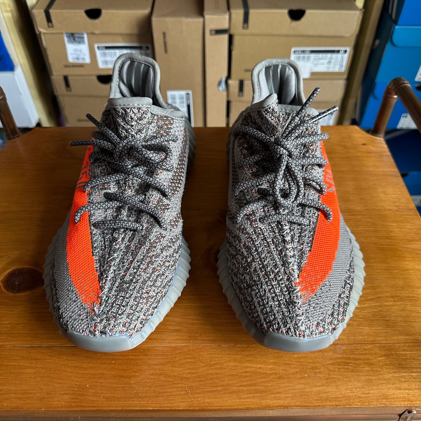 Preloved Yeezy Boost 350V2 - Beluga Reflective (UK 7.5) - No Box