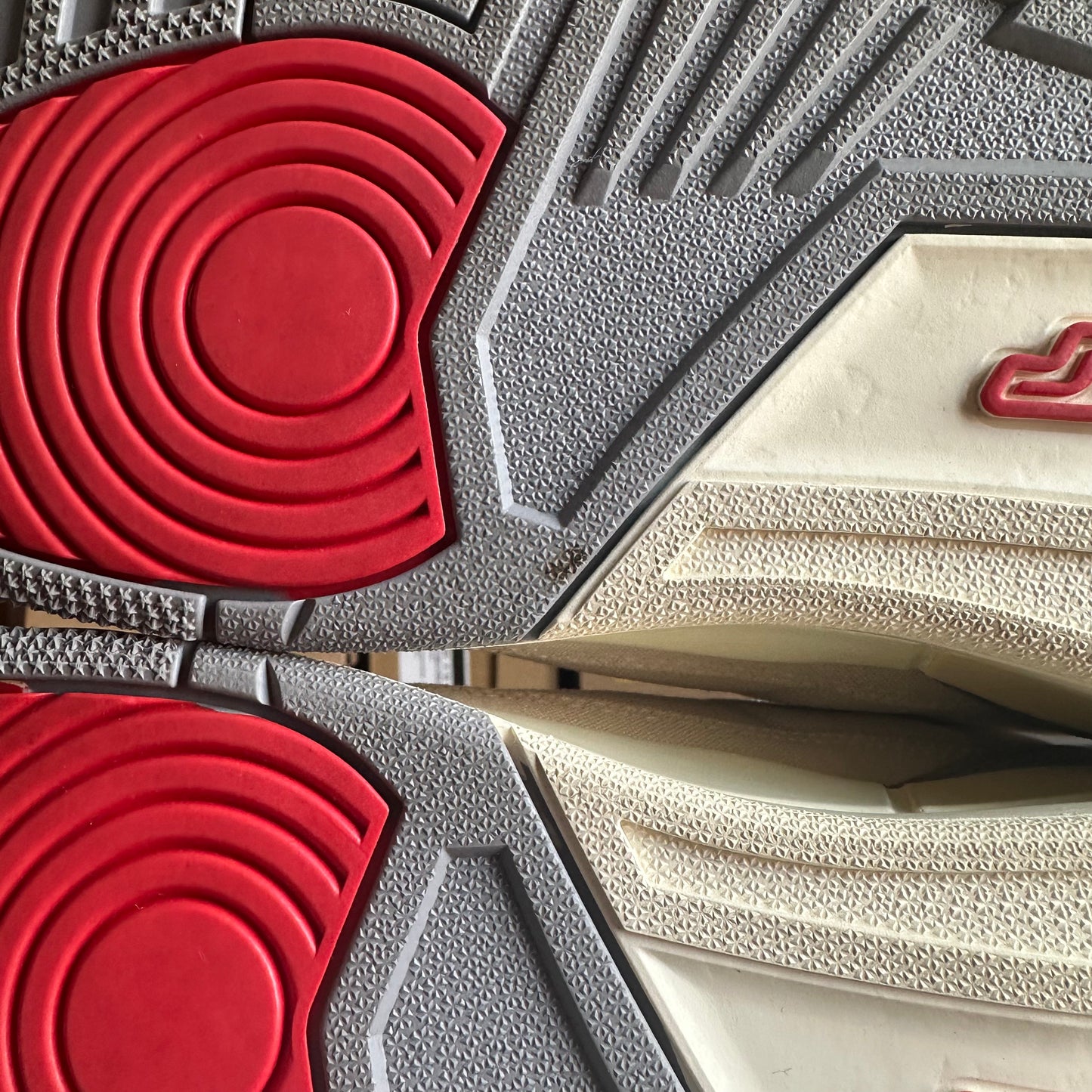 Preloved Air Jordan 3 - Muslin (UK 8)
