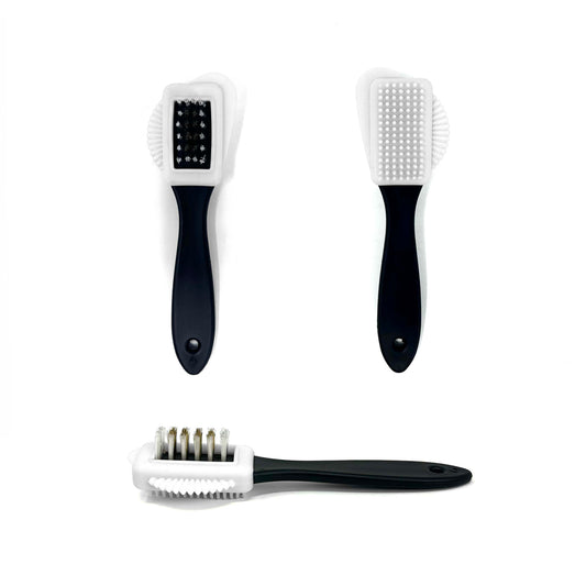 Double-Sided Suede & Nubuck Brush