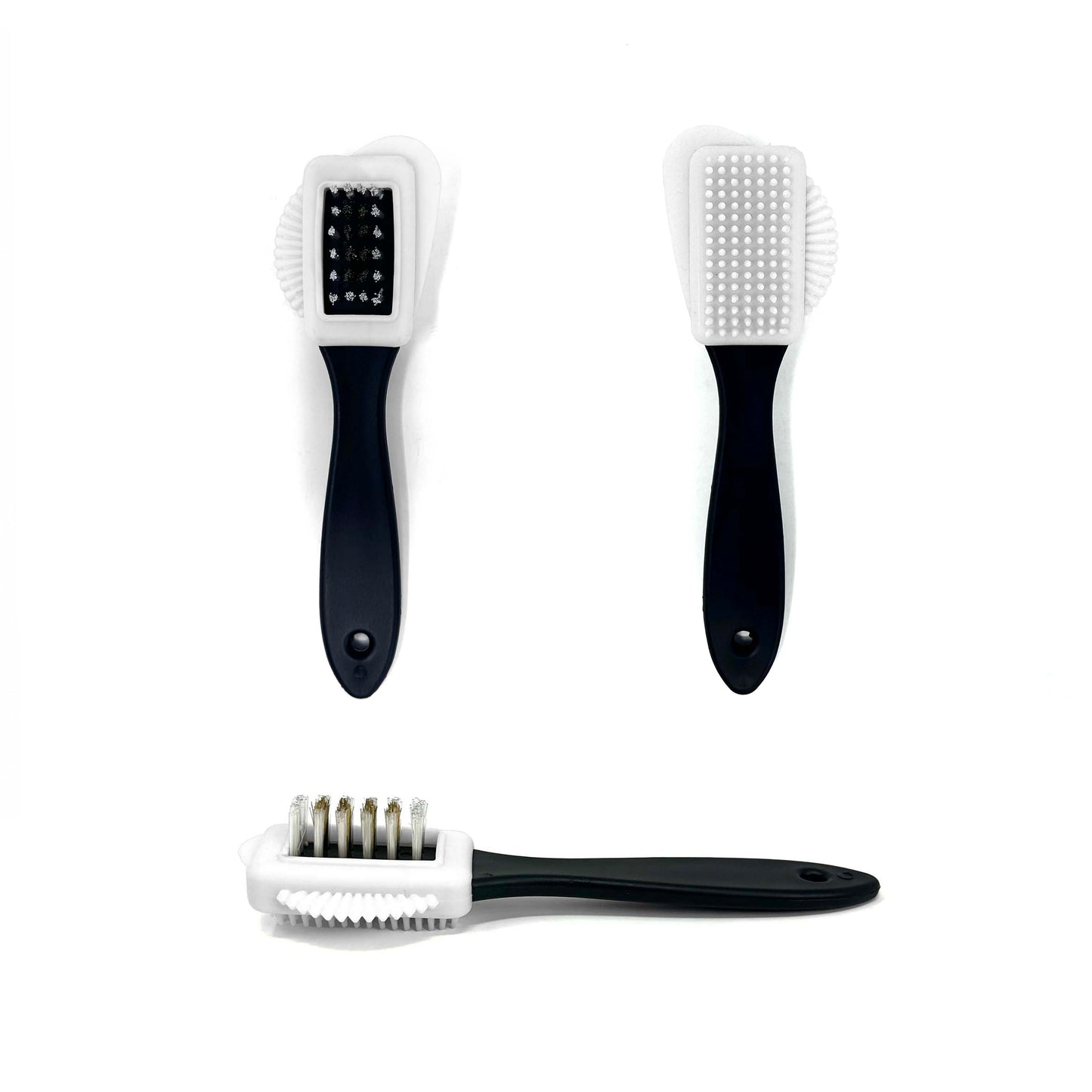 Premium 4-Piece Shoe Cleaning Brush Set