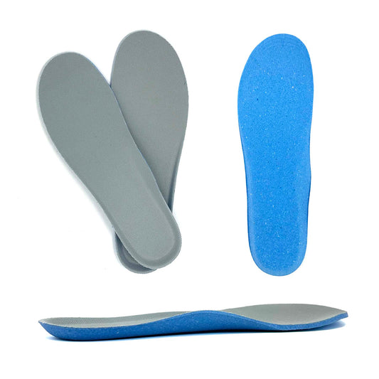 High Quality Grey Replacement Trainer Insoles