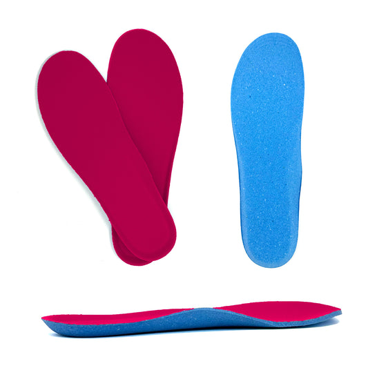 High Quality Red Replacement Trainer Insoles