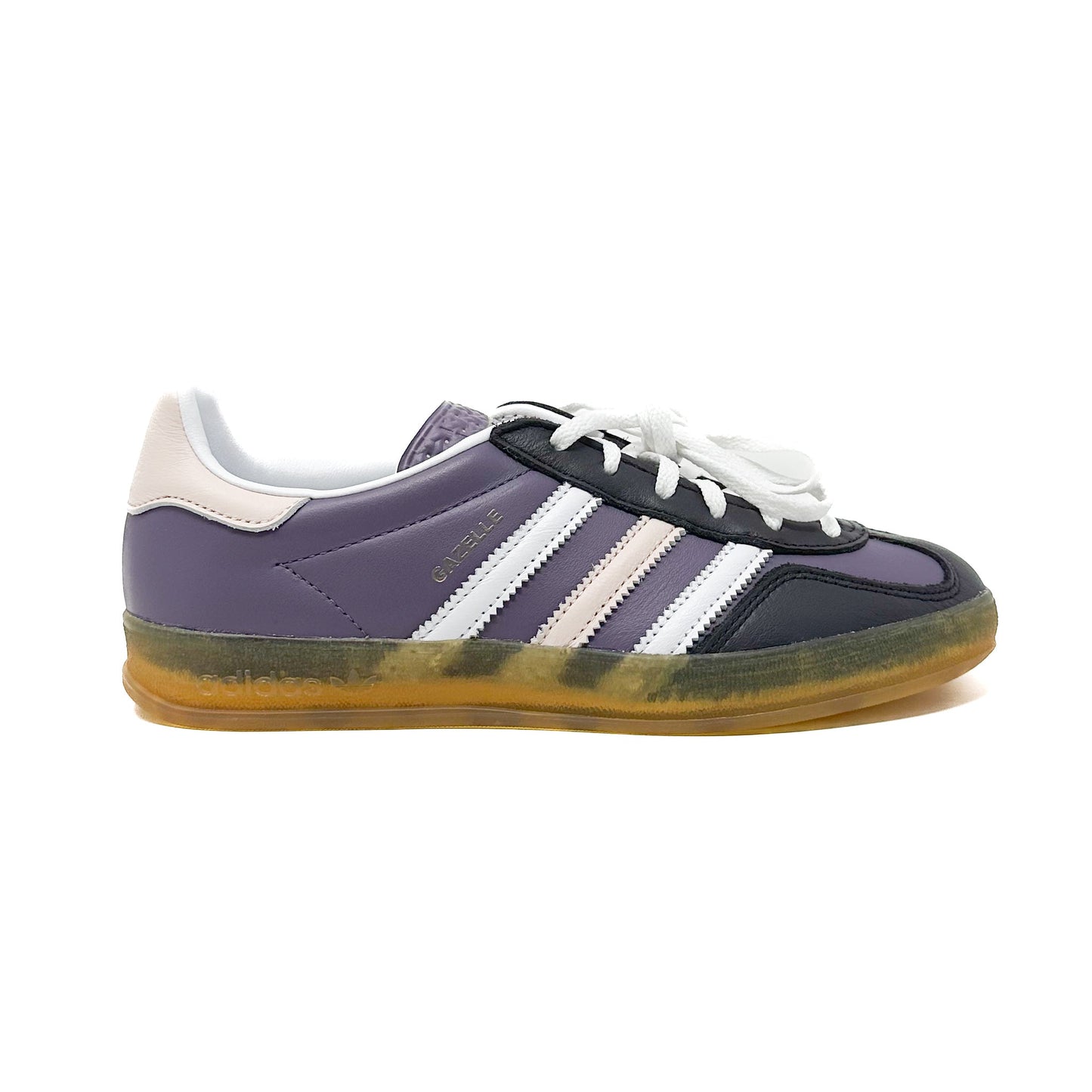 Adidas Gazelle Indoor (W) - Shadow Violet/Flat White/Wonder Quartz - Cherry Picked Kicks