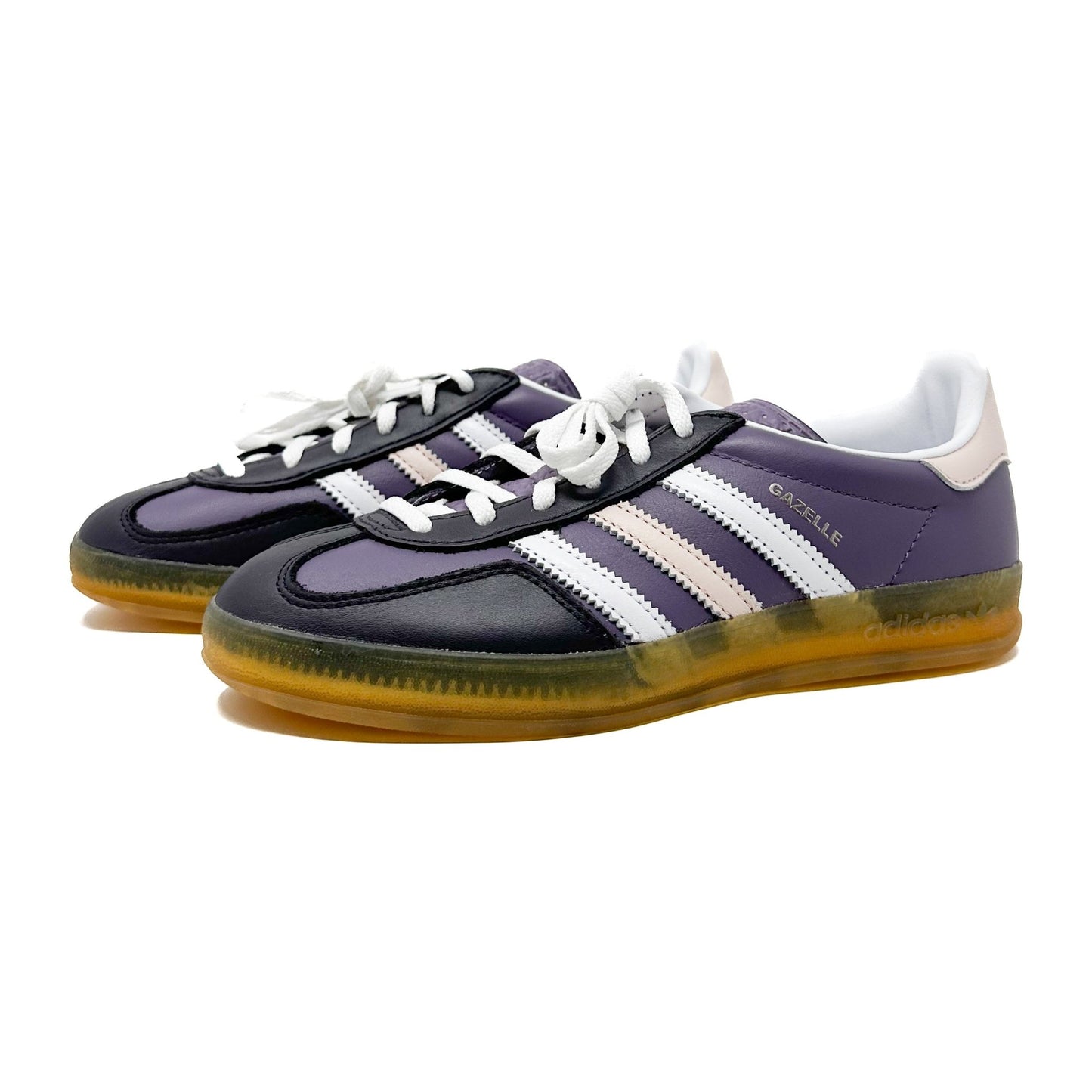 Adidas Gazelle Indoor (W) - Shadow Violet/Flat White/Wonder Quartz - Cherry Picked Kicks