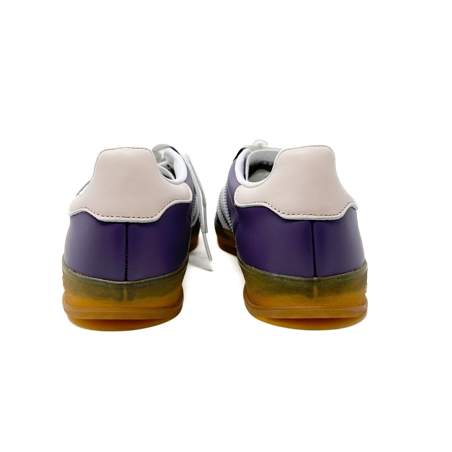 Adidas Gazelle Indoor (W) - Shadow Violet/Flat White/Wonder Quartz - Cherry Picked Kicks
