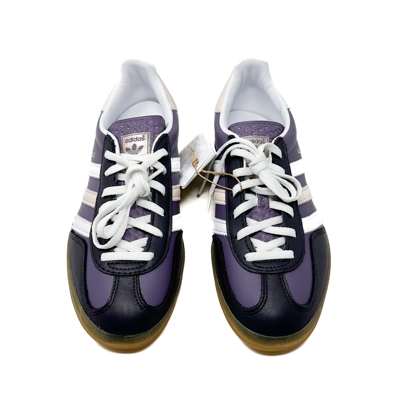 Adidas Gazelle Indoor (W) - Shadow Violet/Flat White/Wonder Quartz - Cherry Picked Kicks