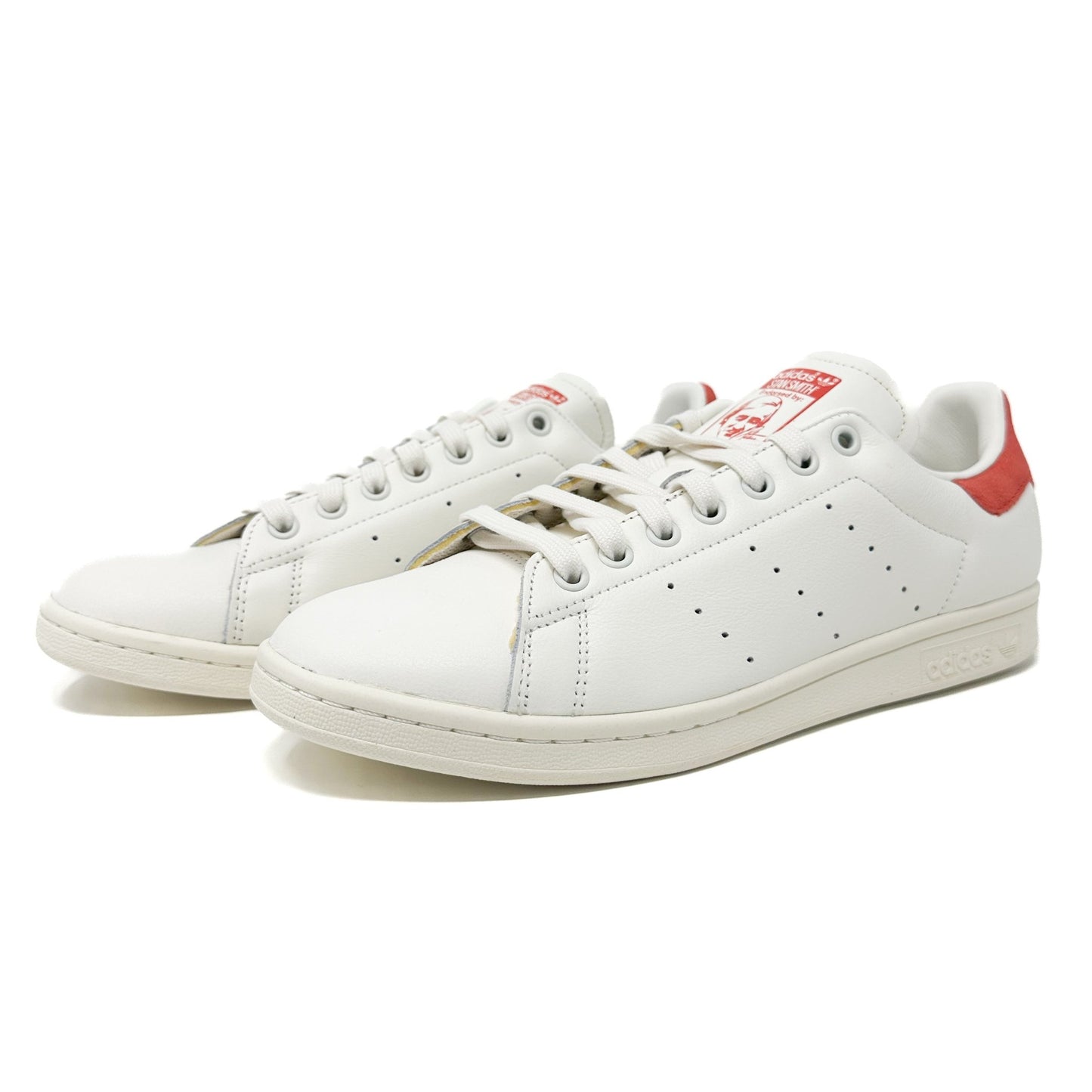 Adidas Originals Stan Smith - Off White/Preloved Red - Cherry Picked Kicks