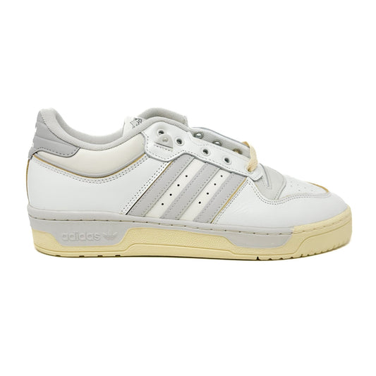 Adidas Rivalry Low - Grey/Two White - Cherry Picked Kicks