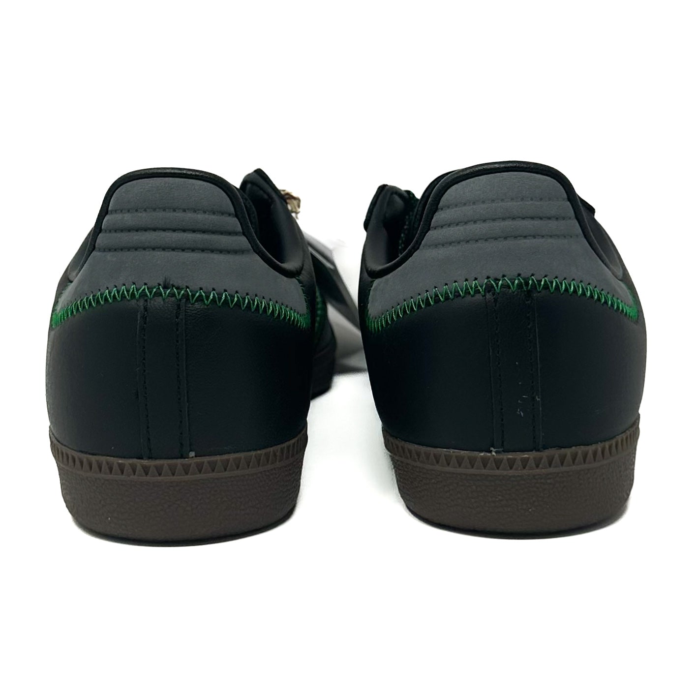 Adidas Samba OG (W) - Carbon/Black/Green - Cherry Picked Kicks