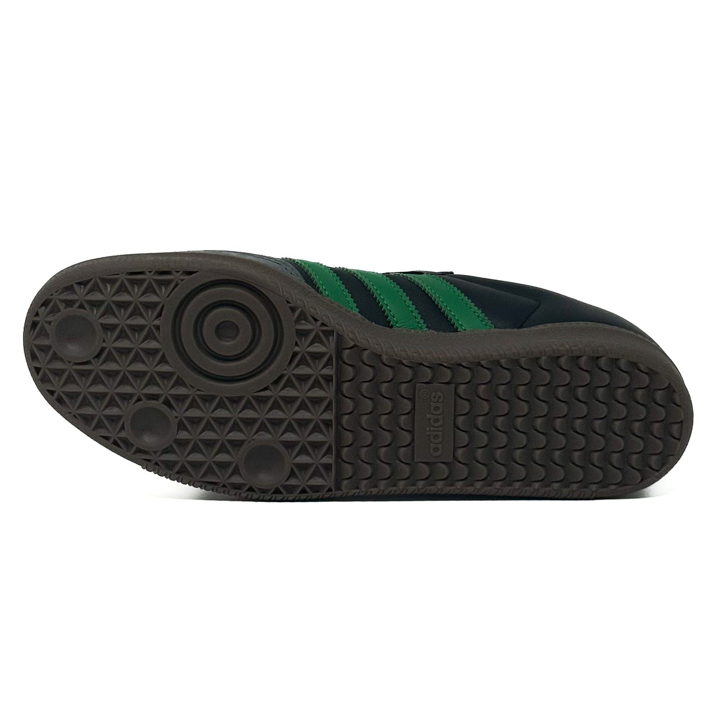 Adidas Samba OG (W) - Carbon/Black/Green - Cherry Picked Kicks
