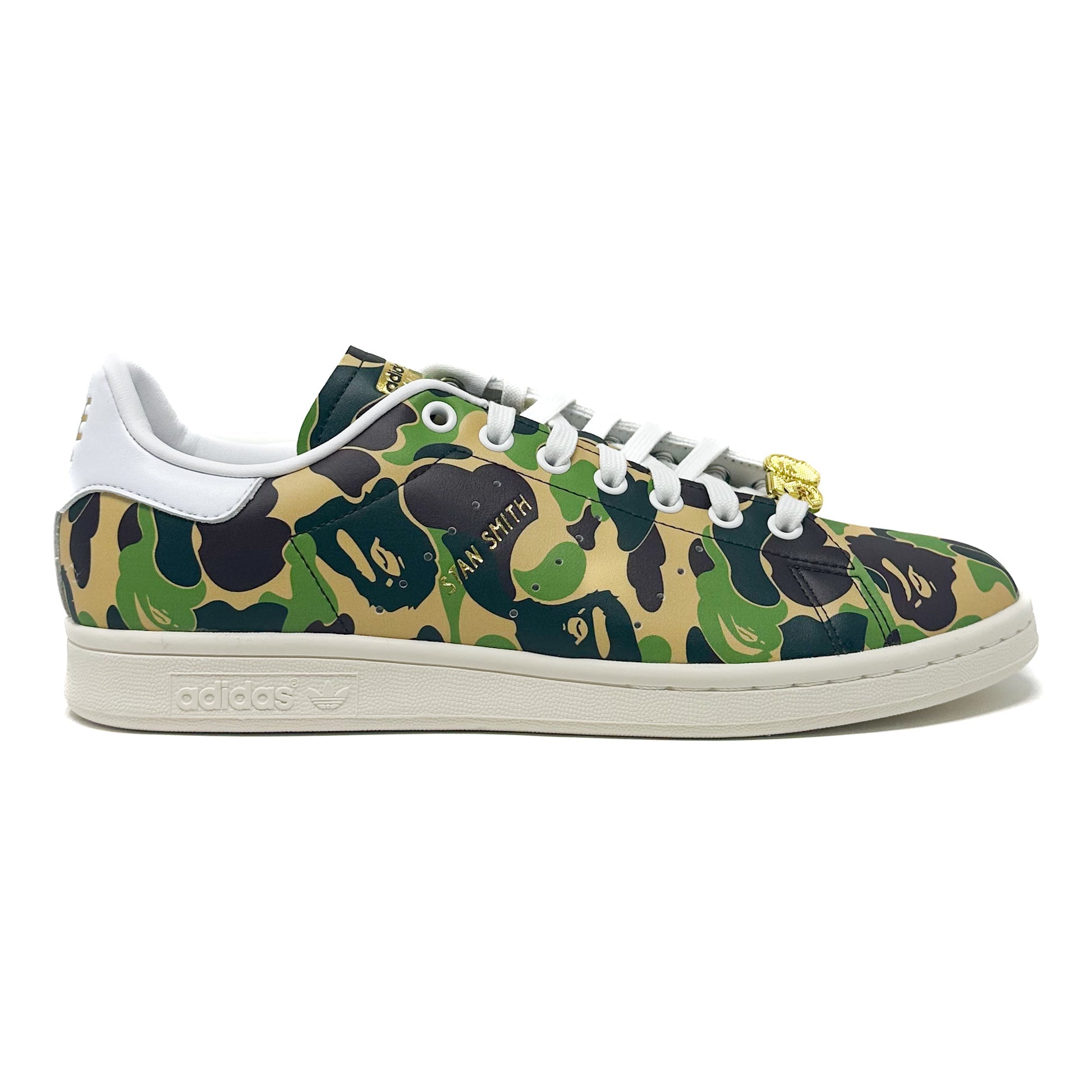 Adidas Stan Smith x BAPE - ABC Camo - Cherry Picked Kicks