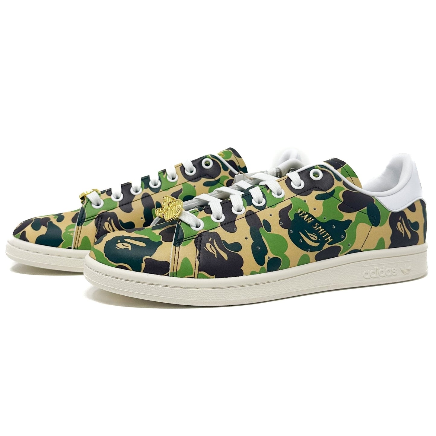 Adidas Stan Smith x BAPE - ABC Camo - Cherry Picked Kicks