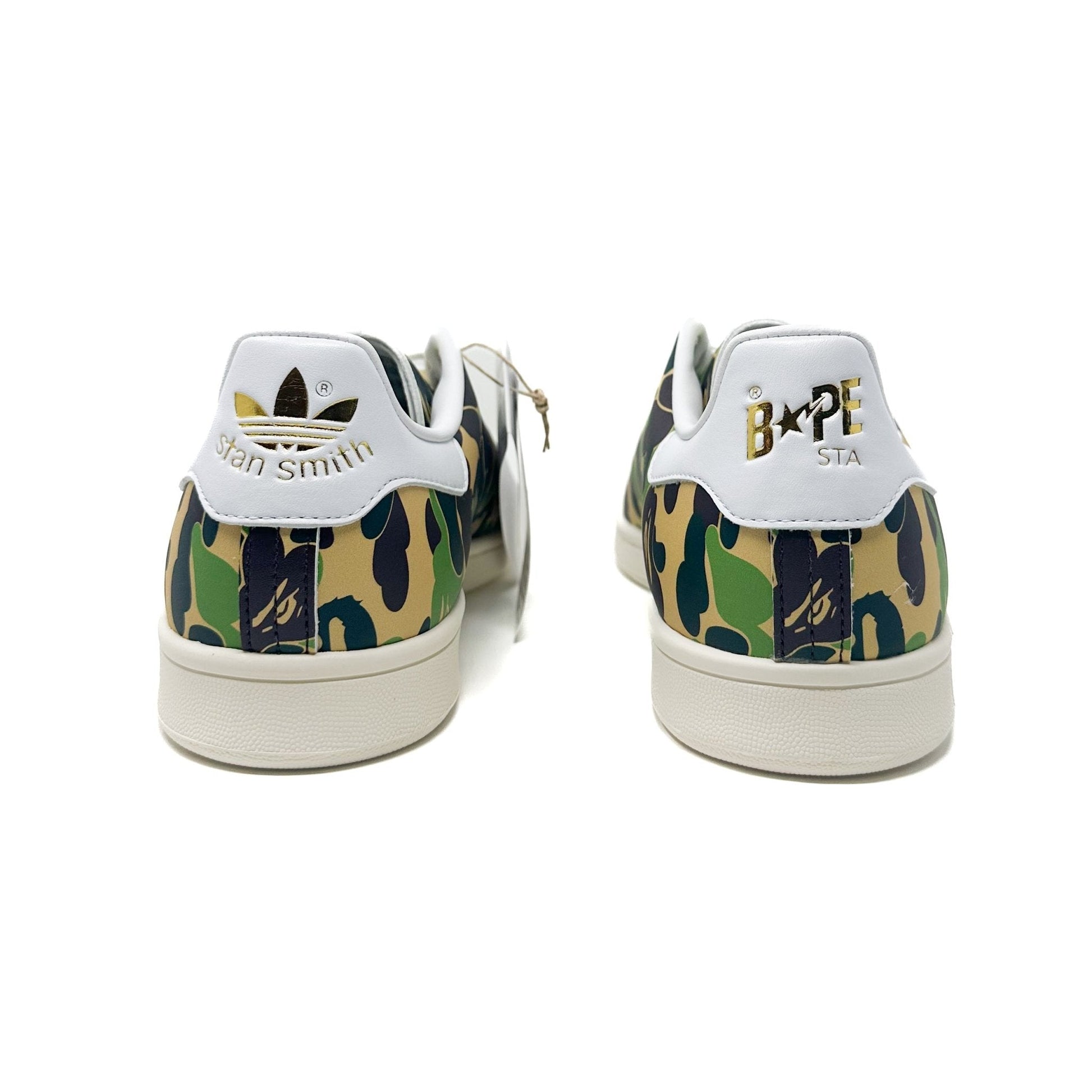 Adidas Stan Smith x BAPE - ABC Camo - Cherry Picked Kicks