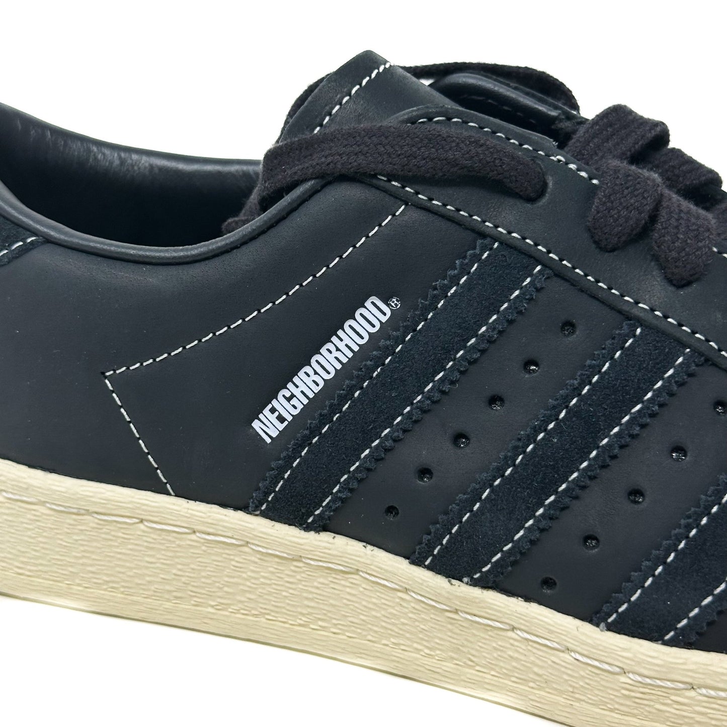 Adidas x Neighbourhood Superstar - Core Black - Cherry Picked Kicks
