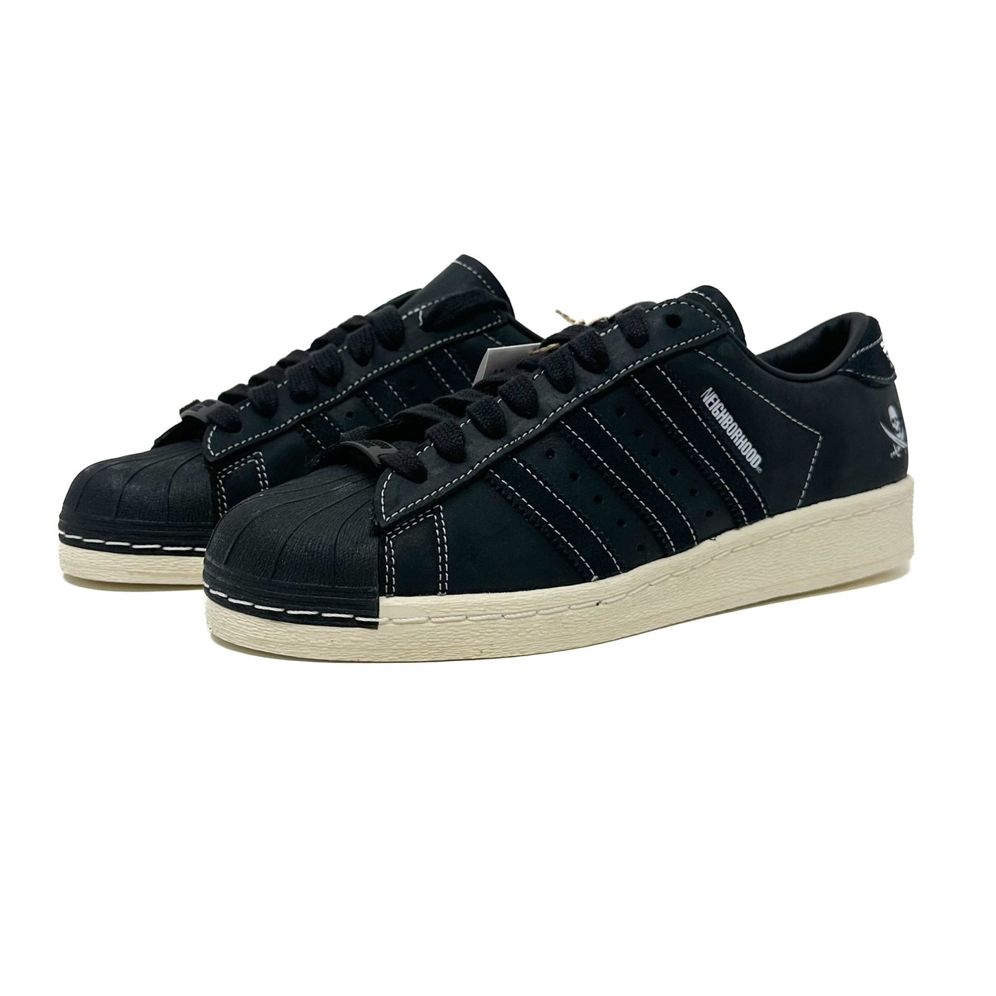 Adidas x Neighbourhood Superstar - Core Black - Cherry Picked Kicks