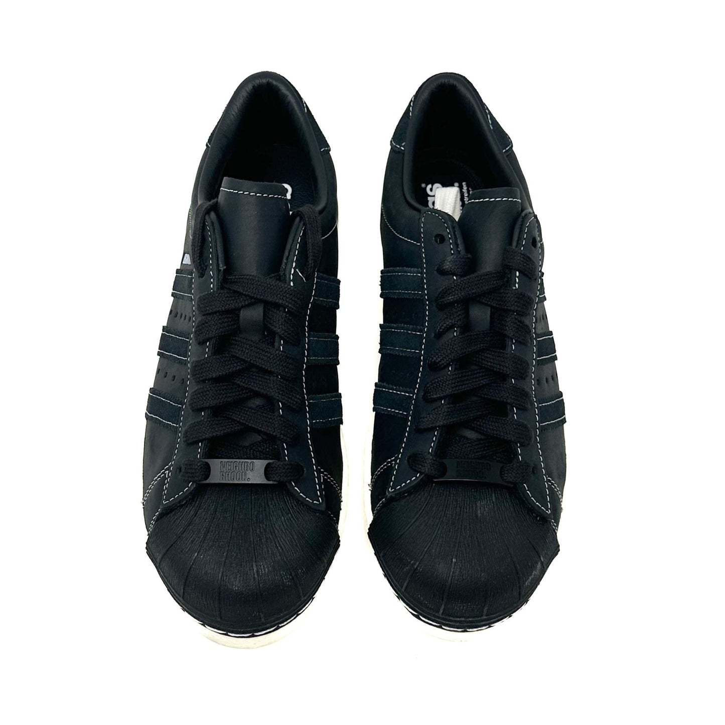 Adidas x Neighbourhood Superstar - Core Black - Cherry Picked Kicks