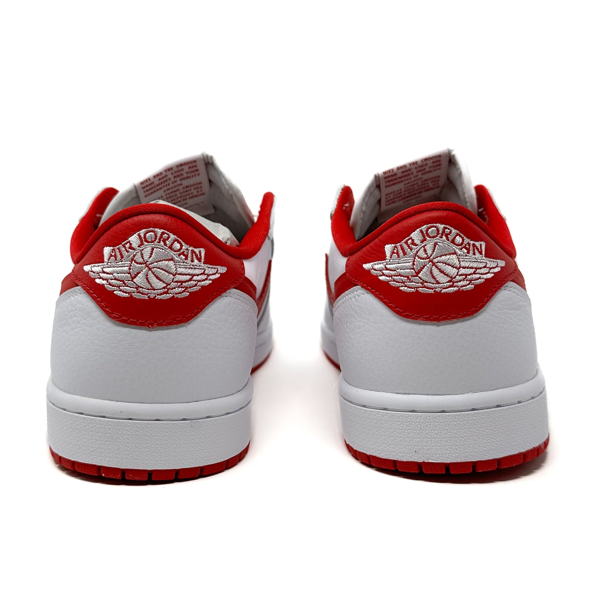 Air Jordan 1 Low OG - White/Red - Cherry Picked Kicks