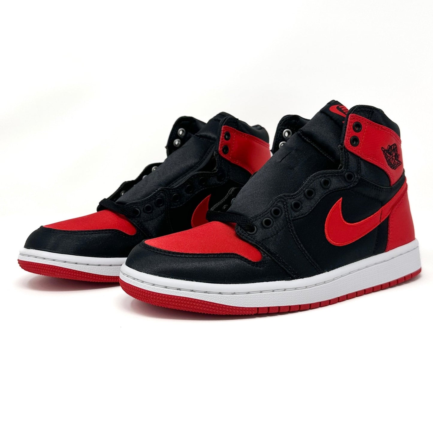 Air Jordan 1 Retro High OG (W) - Satin Bred - Cherry Picked Kicks