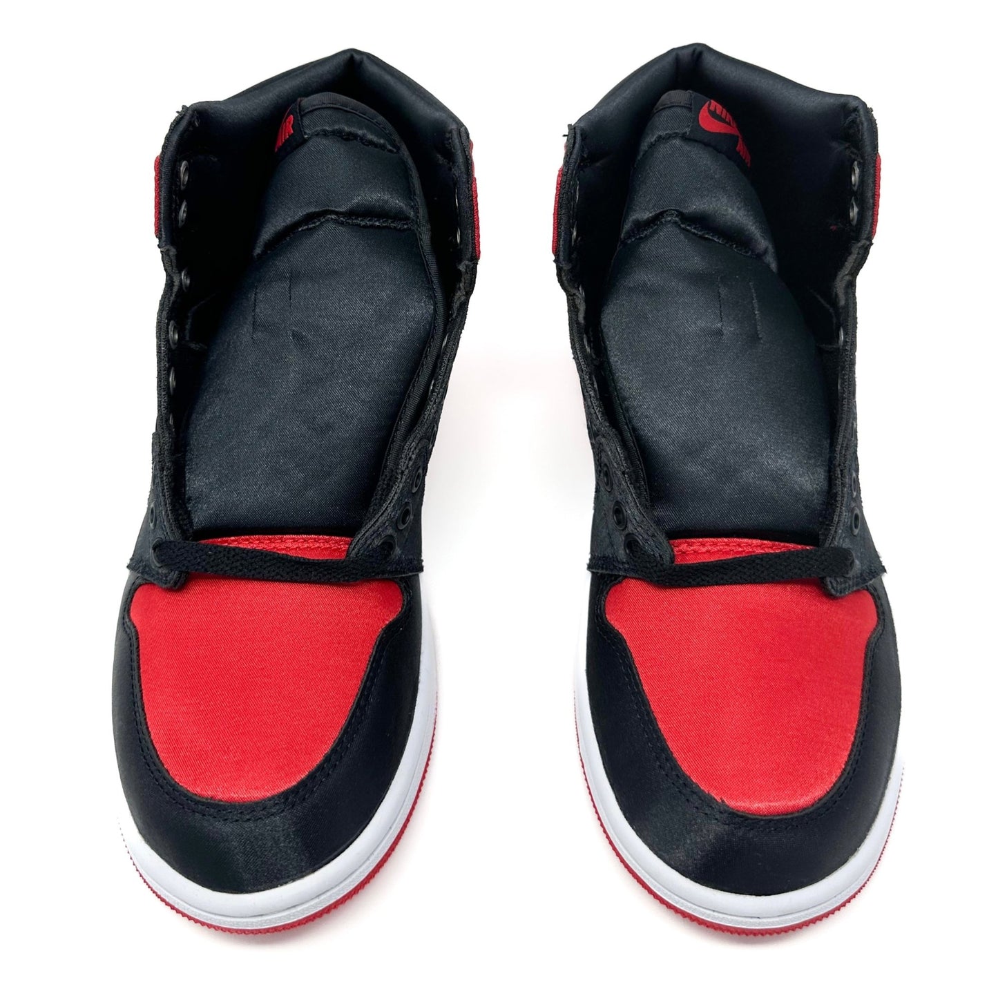 Air Jordan 1 Retro High OG (W) - Satin Bred - Cherry Picked Kicks