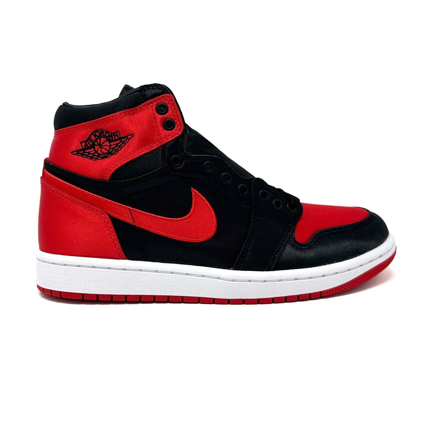 Air Jordan 1 Retro High OG (W) - Satin Bred - Cherry Picked Kicks