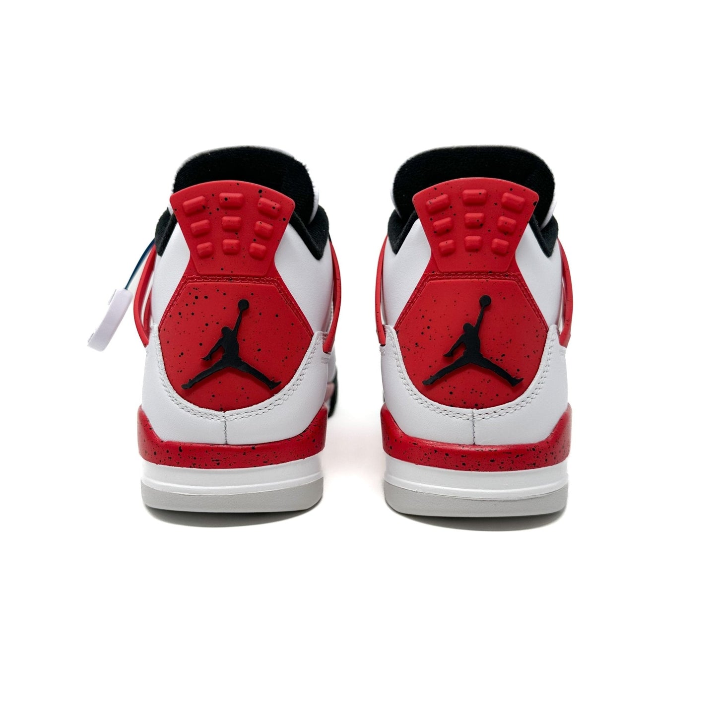 Air Jordan 4 Retro - Red Cement - Cherry Picked Kicks