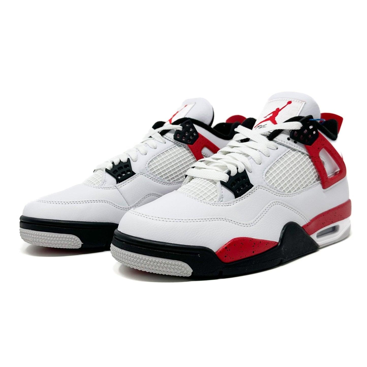 Air Jordan 4 Retro - Red Cement - Cherry Picked Kicks