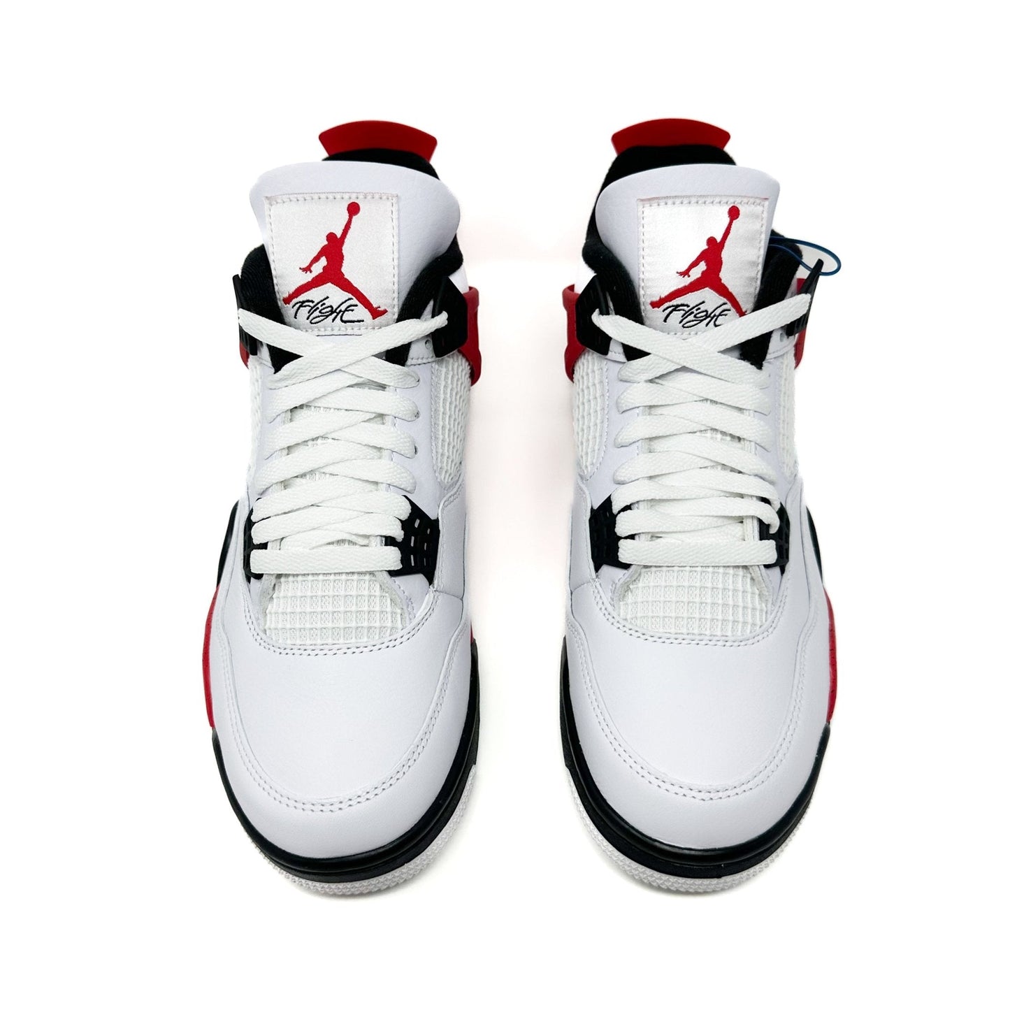Air Jordan 4 Retro - Red Cement - Cherry Picked Kicks