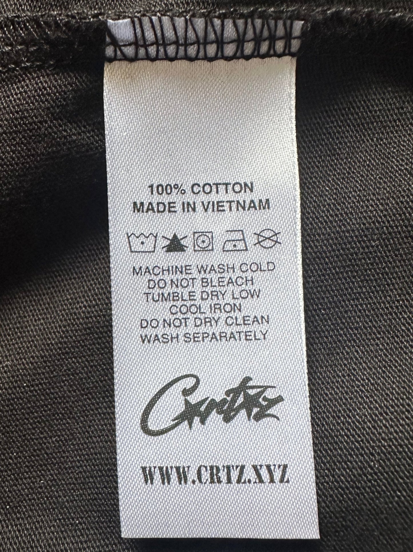 Corteiz Rusty Alcatraz Tee - Cherry Picked Kicks