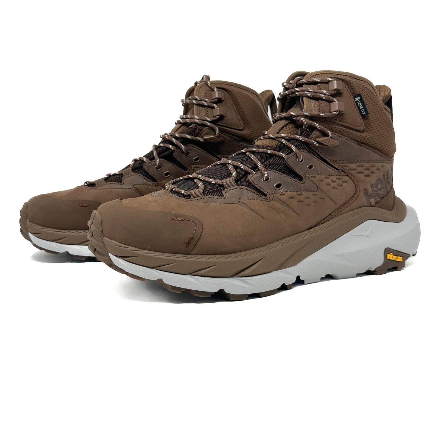 Hoka Kaha 2 - Gore Tex - Dark Brown/Harbour Mist - Cherry Picked Kicks