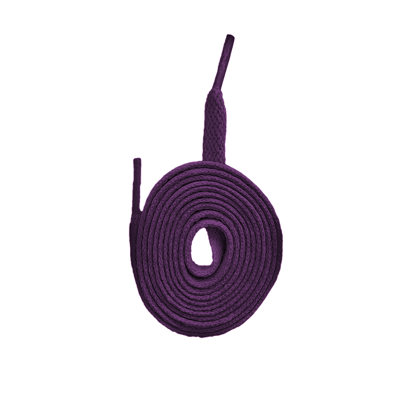 Purple Flat Shoe Laces - 8mm Wide (Multiple Lengths) - Cherry Picked Kicks