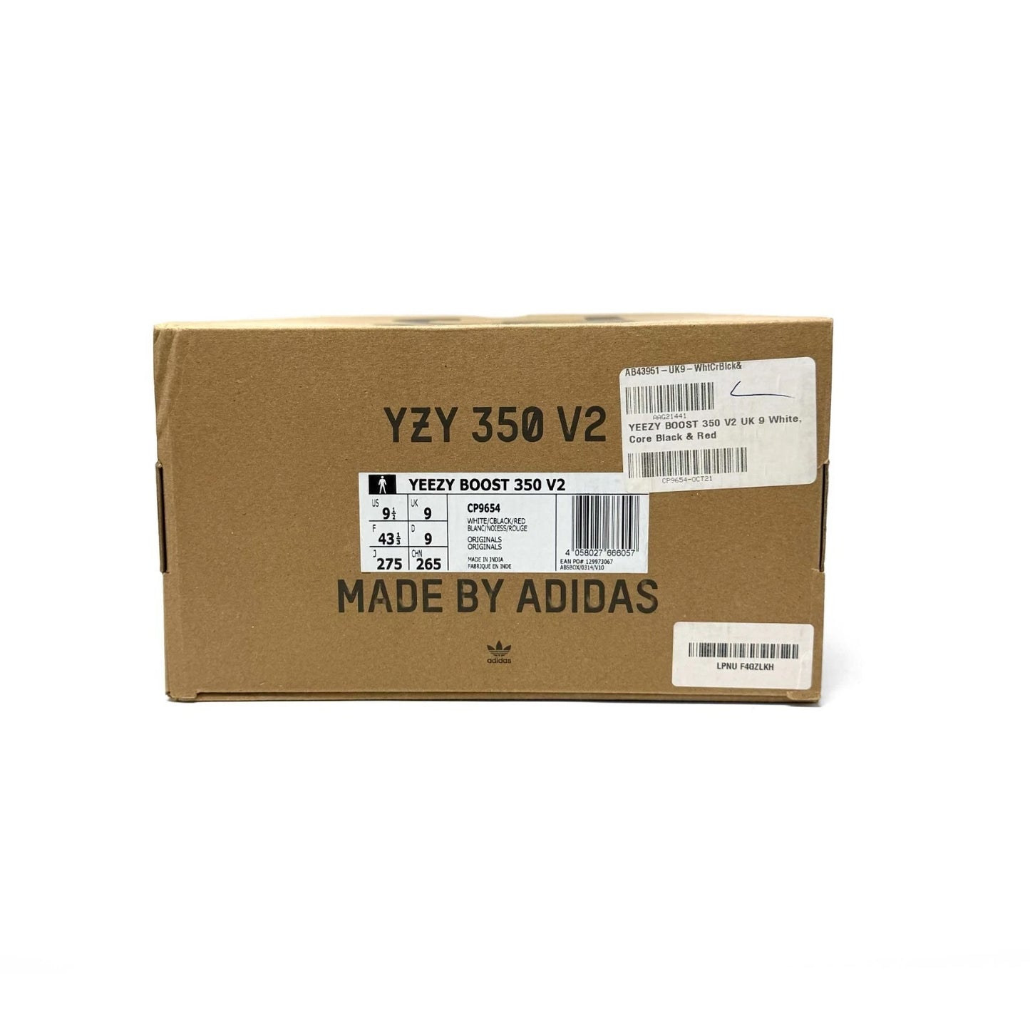 Preloved Yeezy Boost 350V2 - Zebra (UK 9)