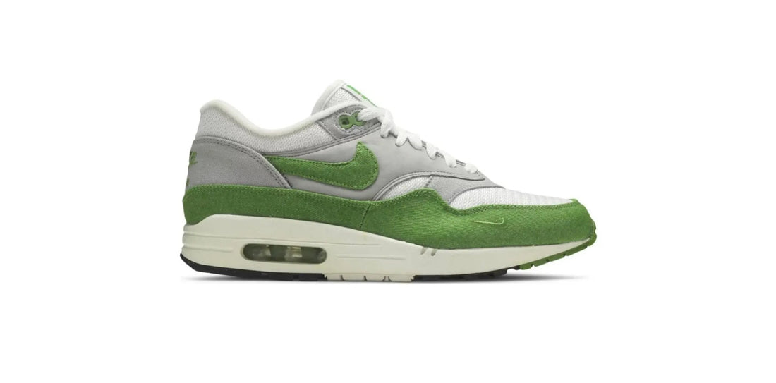 Is the Nike Air Max 1 Patta Chlorophyll Re-Release a Blessing or a Curse? - Cherry Picked Kicks