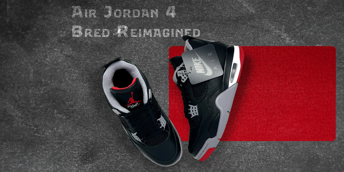 We copped... Bred Imagined - Cherry Picked Kicks