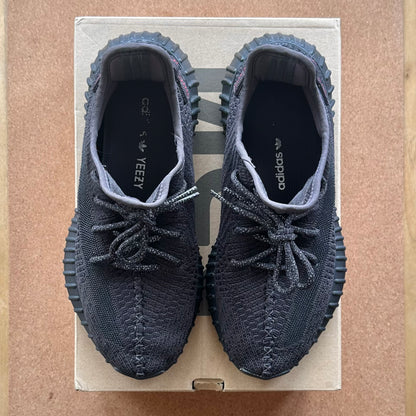 Preloved Yeezy Boost 350V2 - Black Non Reflective (UK 8.5)