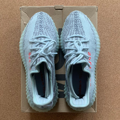 Preloved Yeezy Boost 350V2 - Blue Tint (UK 9.5)